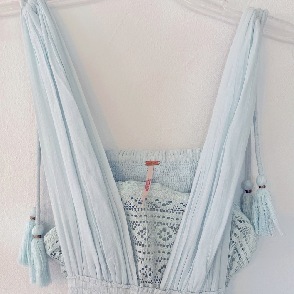 Free People maxi dress size small